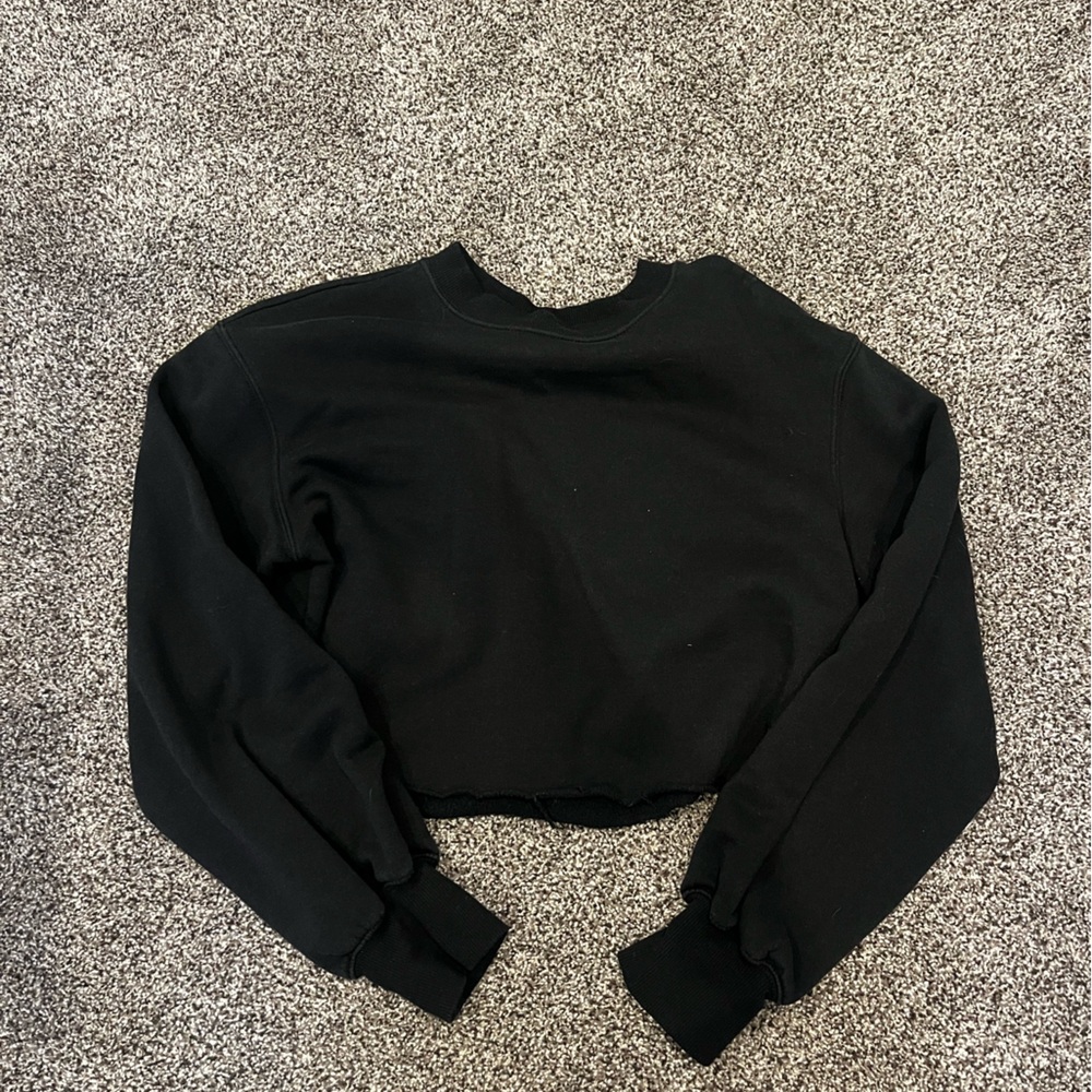 Cropped Sweater